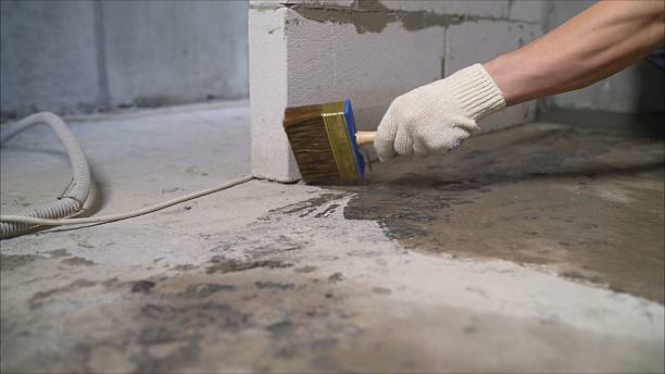 SJ Waterproofing Pros Emergency Waterproofing coverage map for East Fultonham, OH and surrounding area
